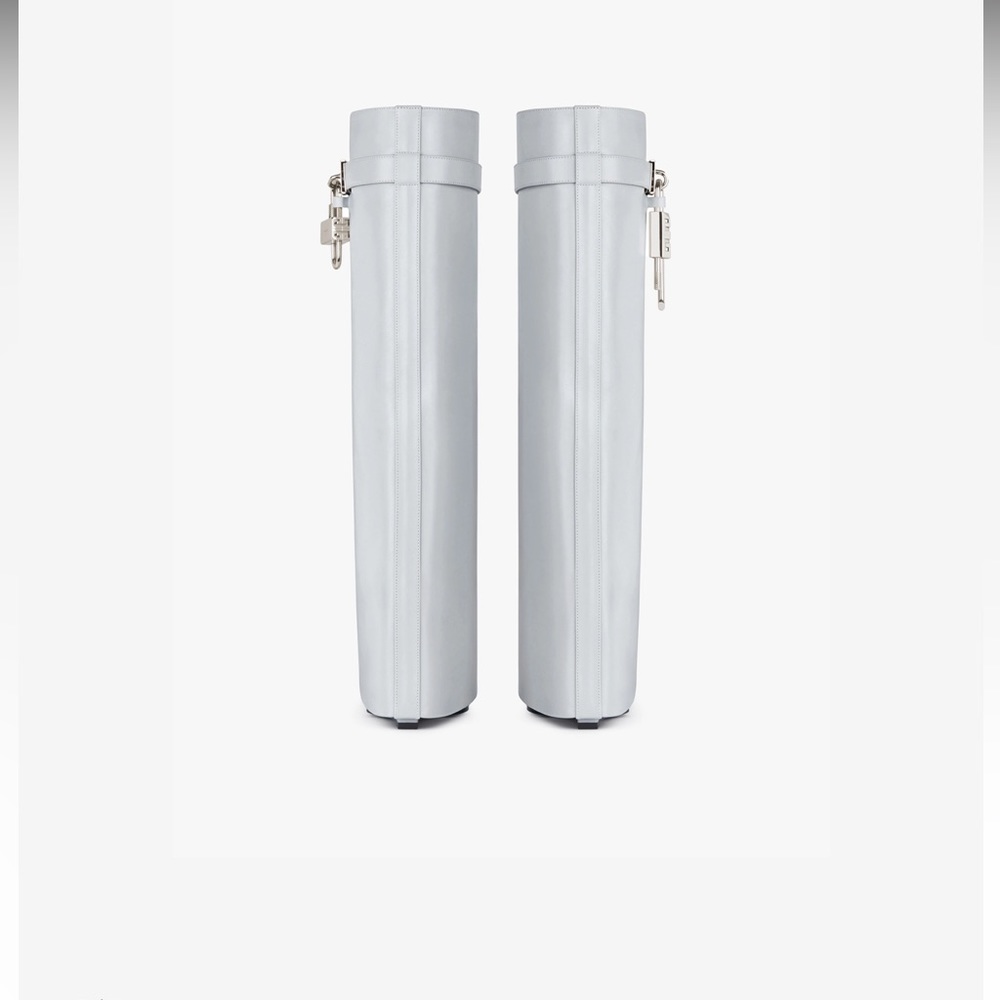 Givenchy Grey Shark Boots